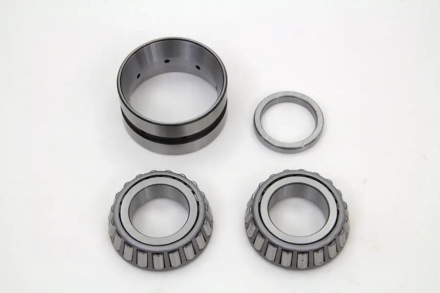 Motorshop Left Crankcase Main Bearing Set for Harley Davidson XL (1957-1966) by Motorshop