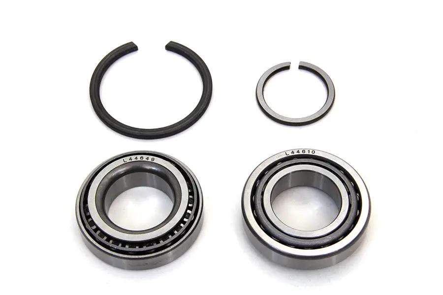 Motorshop Left Crankcase Main Bearing Set for Harley Davidson XL (1977-1986) by Motorshop