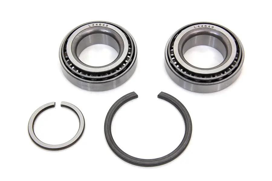 Motorshop Left Crankcase Main Bearing Set for Harley Davidson XL (1977-1986) by Motorshop
