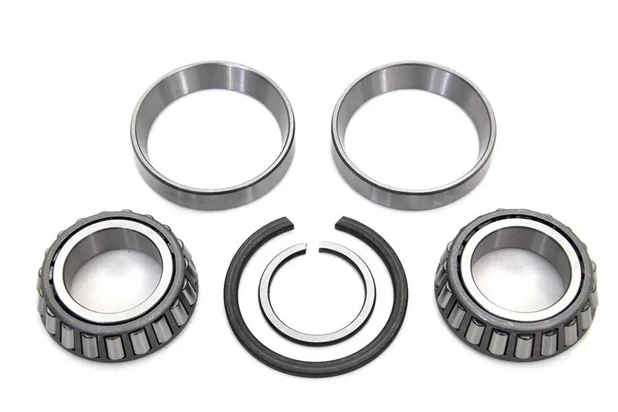 Motorshop Left Crankcase Main Bearing Set for Harley Davidson XL (1977-1986) by Motorshop
