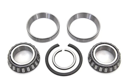 Motorshop Left Crankcase Main Bearing Set for Harley Davidson XL (1977-1986) by Motorshop
