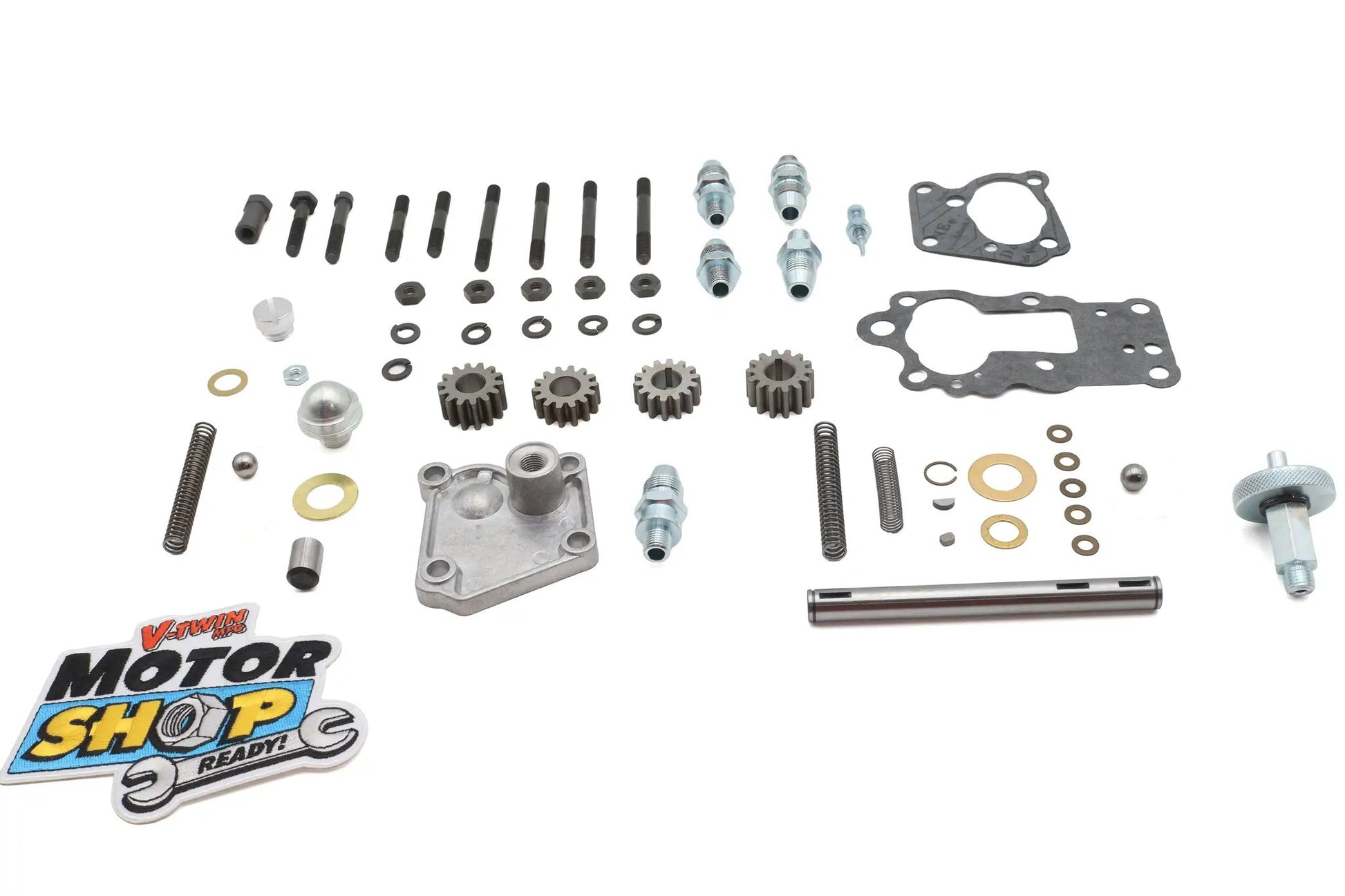 Motorshop Replica Oil Pump Rebuild Kit for Harley Davidson FL (1952-1961) by Motorshop