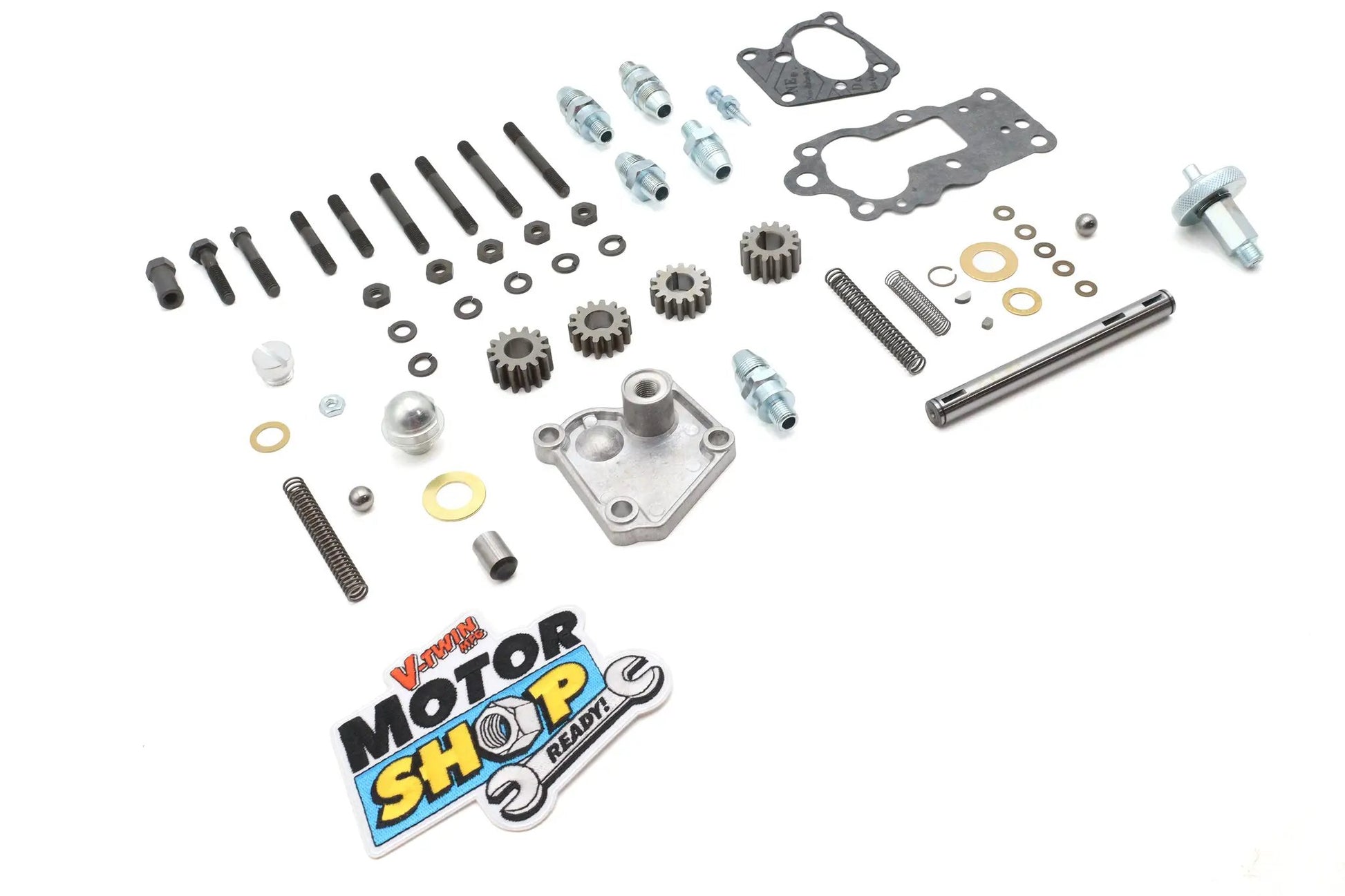 Motorshop Replica Oil Pump Rebuild Kit for Harley Davidson FL (1952-1961) by Motorshop