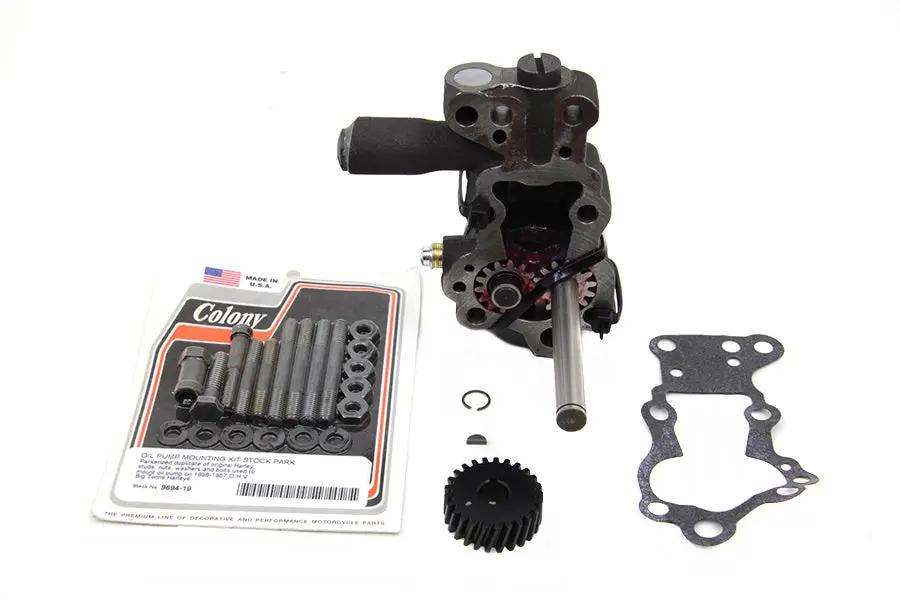 Motorshop Knucklehead Oil Pump Assembly Kit for Harley Davidson EL Models by Motorshop
