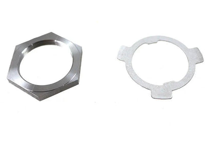 Motorshop Main Drive Gear Sprocket Nut and Lock Tab Kit for Harley Davidson FL Models by Motorshop