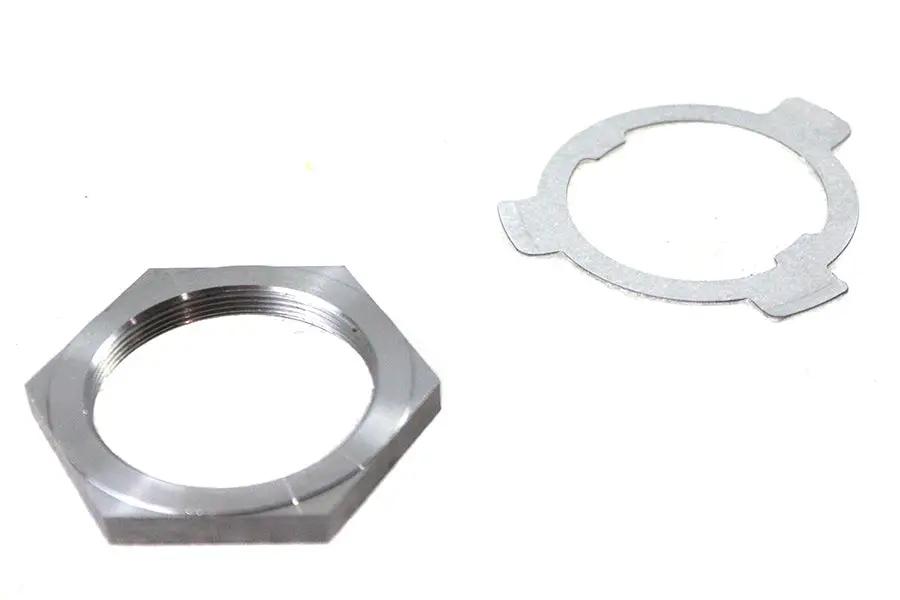 Motorshop Main Drive Gear Sprocket Nut and Lock Tab Kit for Harley Davidson FL Models by Motorshop