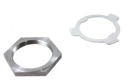 Motorshop Main Drive Gear Sprocket Nut and Lock Tab Kit for Harley Davidson FL Models by Motorshop