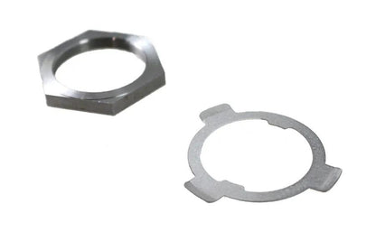 Motorshop Main Drive Gear Sprocket Nut and Lock Tab Kit for Harley Davidson FL Models by Motorshop