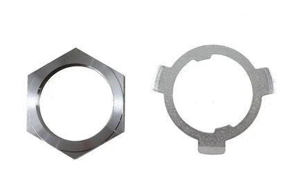 Motorshop Main Drive Gear Sprocket Nut and Lock Tab Kit for Harley Davidson FL Models by Motorshop