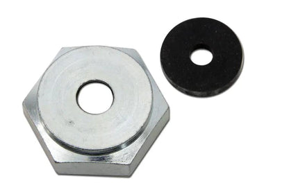 Eastern Transmission Drive Sprocket Nut with Seal for Harley Davidson K and XL Models - Part A-35047-53 by Eastern