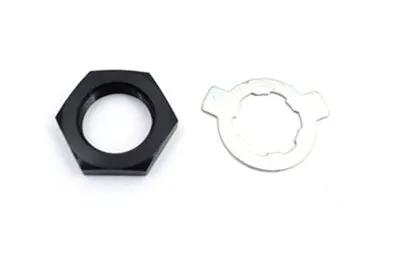 Motorshop Transmission Drive Sprocket Nut with Lock Tab for Harley Davidson XL (1971-1980) by Motorshop