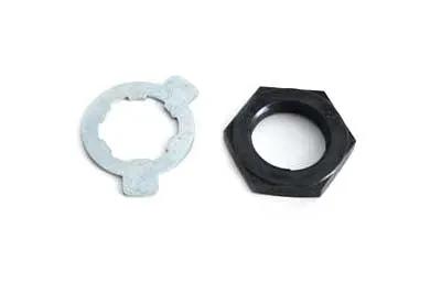 Motorshop Transmission Drive Sprocket Nut with Lock Tab for Harley Davidson XL (1971-1980) by Motorshop