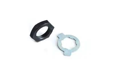 Motorshop Transmission Drive Sprocket Nut with Lock Tab for Harley Davidson XL (1971-1980) by Motorshop