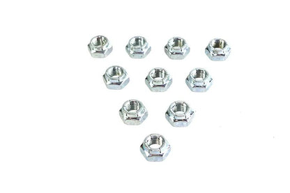 Motorshop A-7727 Flexloc Nut for Rocker Arm Stud - Cadmium Plated 5/16-24 Thread by Motorshop