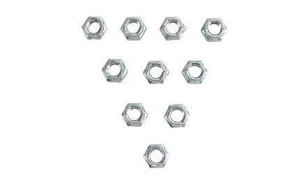 Motorshop A-7727 Flexloc Nut for Rocker Arm Stud - Cadmium Plated 5/16-24 Thread by Motorshop