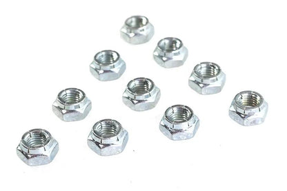 Motorshop A-7727 Flexloc Nut for Rocker Arm Stud - Cadmium Plated 5/16-24 Thread by Motorshop