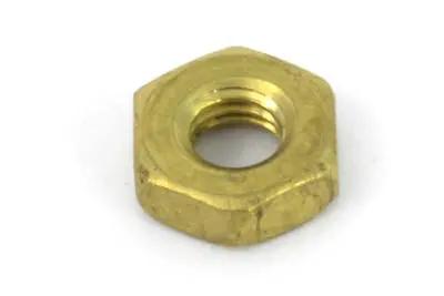 Eastern Generator Terminal Brass Nut for Harley Davidson FL Models by Eastern