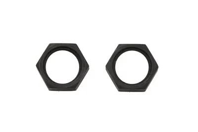 Jims Crank Pin Nut Set 7/8 inch x 18 for Harley Davidson EL Models by Jims
