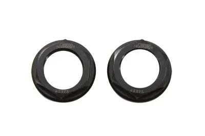 Jims Crank Pin Nut Set 1 inch x 18 for Harley Davidson FL Models by Jims