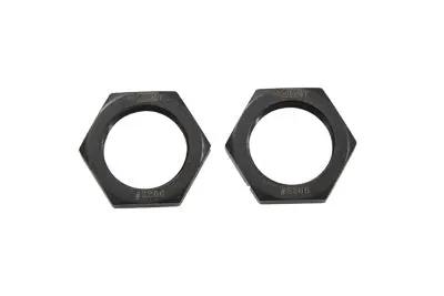 Jims Crank Pin Nut Set 1 inch x 20 for Harley Davidson XL (Set of 2) by Jims