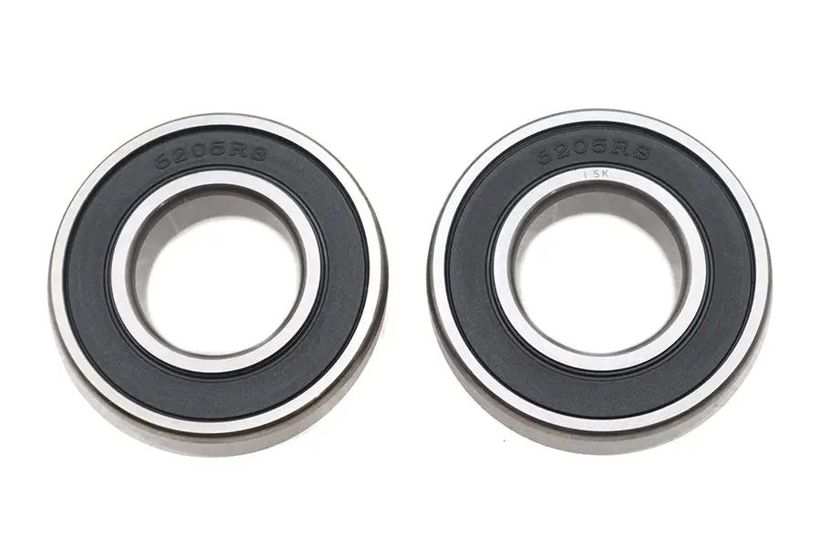 Motorshop Wheel Hub Bearing 25mm Inner Diameter for Harley Davidson FXST (Pair) by Motorshop