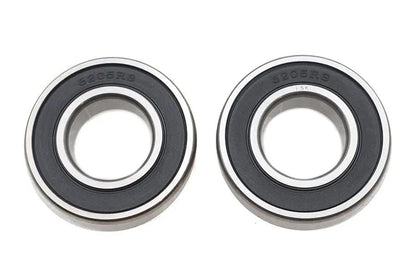 Motorshop Wheel Hub Bearing 25mm Inner Diameter for Harley Davidson FXST (Pair) by Motorshop