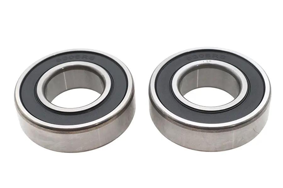 Motorshop Wheel Hub Bearing 25mm Inner Diameter for Harley Davidson FXST (Pair) by Motorshop