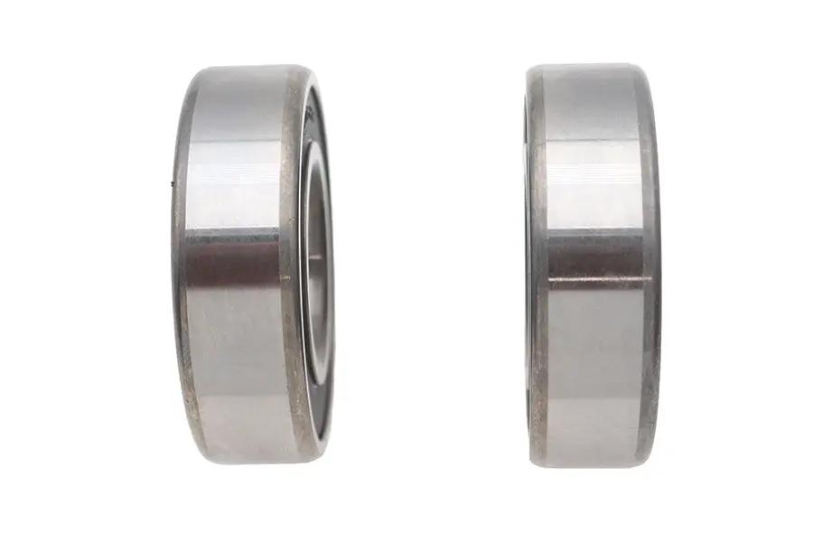 Motorshop Wheel Hub Bearing 25mm Inner Diameter for Harley Davidson FXST (Pair) by Motorshop