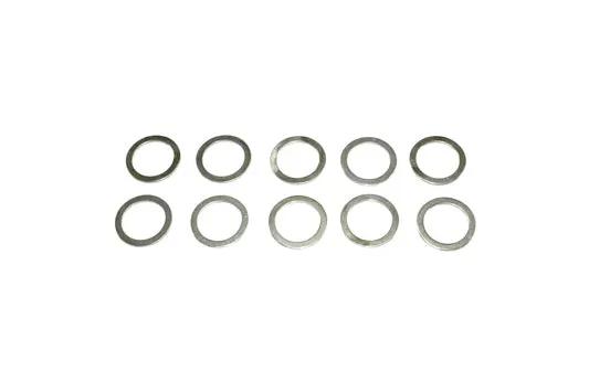 Motorshop Inner Pushrod Cover Washer for Harley Davidson - Chrome Finish Part 70134W by Motorshop