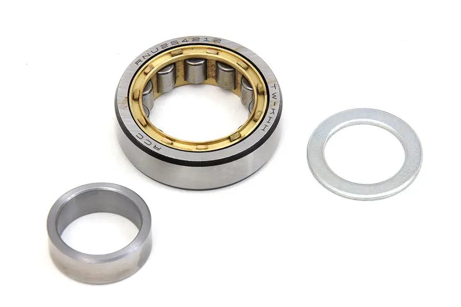 Motorshop Rear Cam Shaft Bearing for Harley Davidson FXD and FXST Models - OEM Cross Reference 8983 by Motorshop