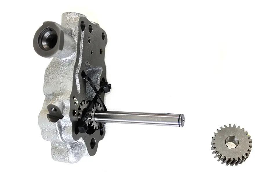 Motorshop Cast Iron Oil Pump Sub Assembly for Harley Davidson FL (1949-1958) by Motorshop