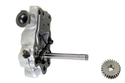 Motorshop Cast Iron Oil Pump Sub Assembly for Harley Davidson FL (1949-1958) by Motorshop