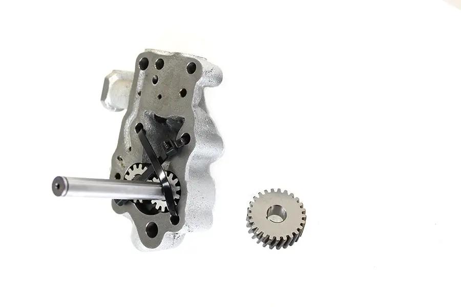 Motorshop Cast Iron Oil Pump Sub Assembly for Harley Davidson FL (1949-1958) by Motorshop