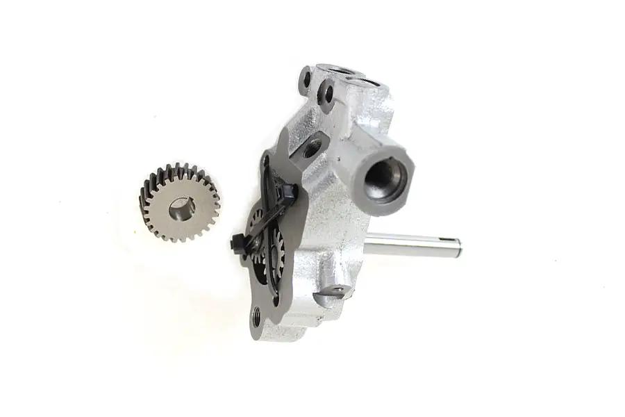 Motorshop Cast Iron Oil Pump Sub Assembly for Harley Davidson FL (1949-1958) by Motorshop
