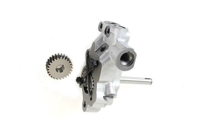 Motorshop Cast Iron Oil Pump Sub Assembly for Harley Davidson FL (1949-1958) by Motorshop