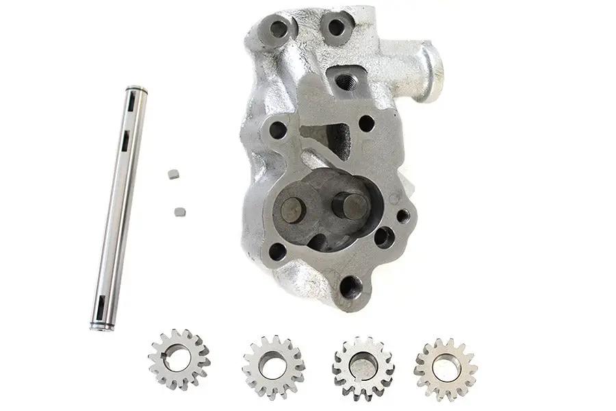 Motorshop Cast Iron Oil Pump Sub Assembly for Harley Davidson FL and EL Models (Part #12-0837) by Motorshop