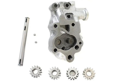 Motorshop Cast Iron Oil Pump Sub Assembly for Harley Davidson FL and EL Models (Part #12-0837) by Motorshop