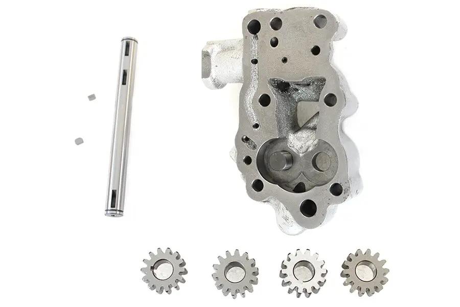 Motorshop Cast Iron Oil Pump Sub Assembly for Harley Davidson FL and EL Models (Part #12-0837) by Motorshop