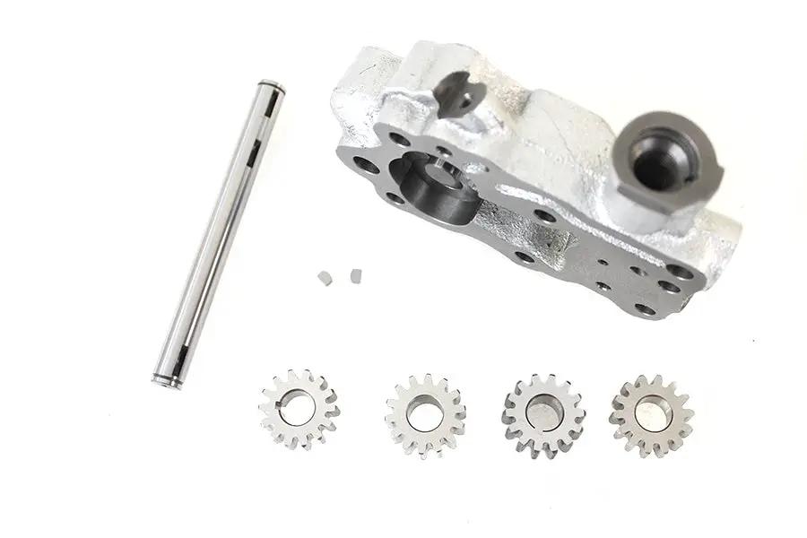 Motorshop Cast Iron Oil Pump Sub Assembly for Harley Davidson FL and EL Models (Part #12-0837) by Motorshop