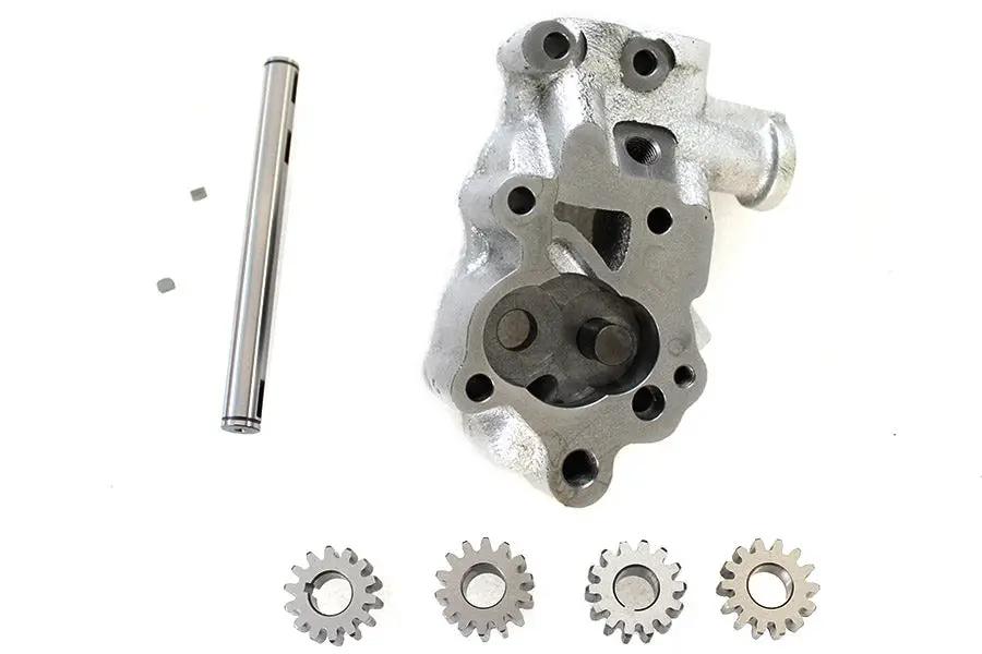 Motorshop Cast Iron Oil Pump Sub Assembly for Harley Davidson FL and EL Models (Part #12-0837) by Motorshop