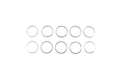 Eastern Part Number A-11007 Right Side Crankcase Bearing Retainer Ring for Harley Davidson FL Models by Eastern