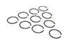 Eastern A-11177 Right Crankcase Bearing Retainer Ring for Harley Davidson FXST & FLST Models by Eastern