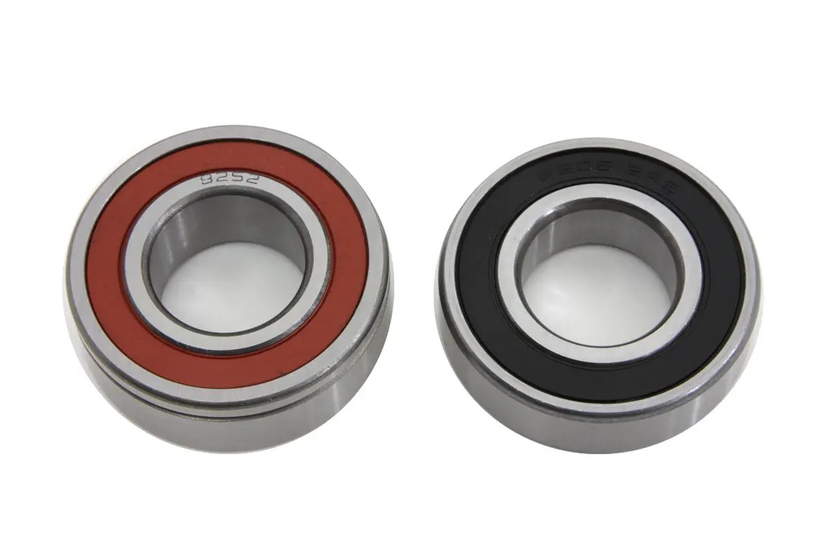 Motorshop ABS Sealed Wheel Bearing Set for Harley Davidson FLT (Part #63086) by Motorshop