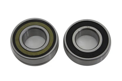 Motorshop ABS Sealed Wheel Bearing Set for Harley Davidson FLT (Part #63086) by Motorshop