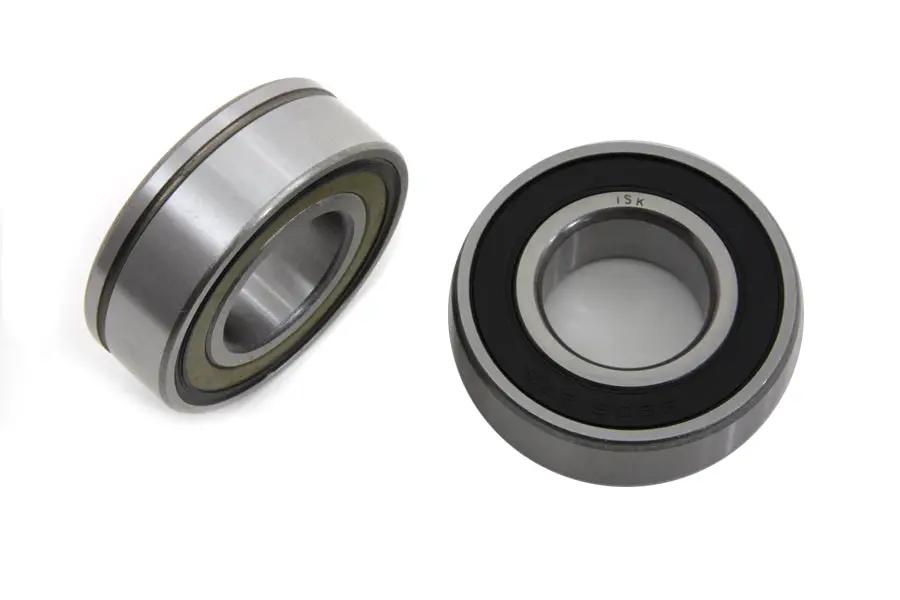 Motorshop ABS Sealed Wheel Bearing Set for Harley Davidson FLT (Part #63086) by Motorshop