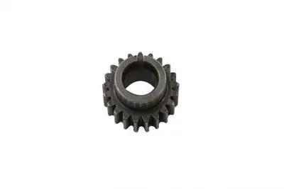 Motorshop Pinion Shaft Red Size Gear for Harley Davidson FXST & FLST Models by Motorshop