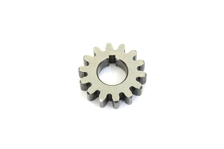 Motorshop Oil Pump Feed Drive Gear for Harley Davidson EL (1936-1945) by Motorshop