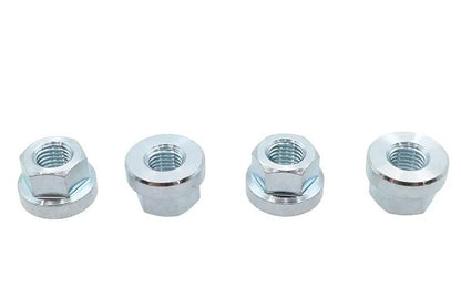 V-Twin Exhaust Stud Flange Nut Zinc - Pack of 4 for Harley Davidson Models by V-Twin