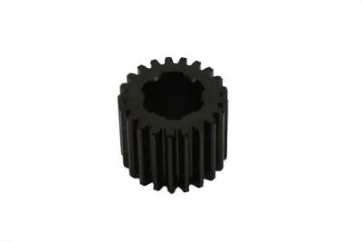 Motorshop Pinion Shaft White Size Gear for Harley Davidson EL and FL Models by Motorshop