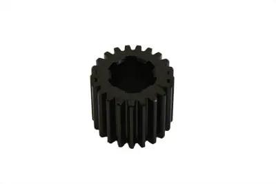 Motorshop Pinion Shaft White Size Gear for Harley Davidson EL and FL Models by Motorshop
